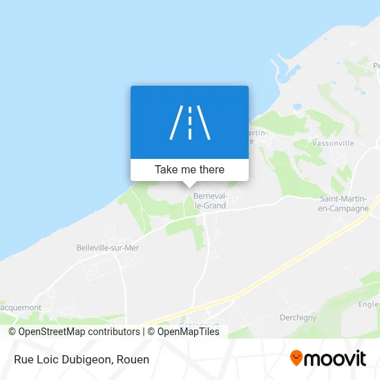 Rue Loic Dubigeon map