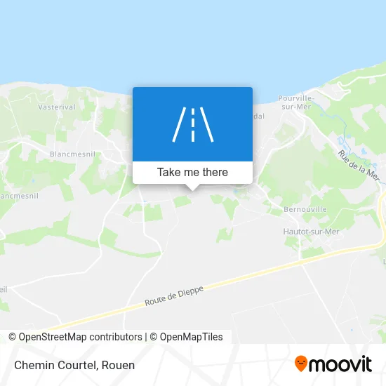 Chemin Courtel map