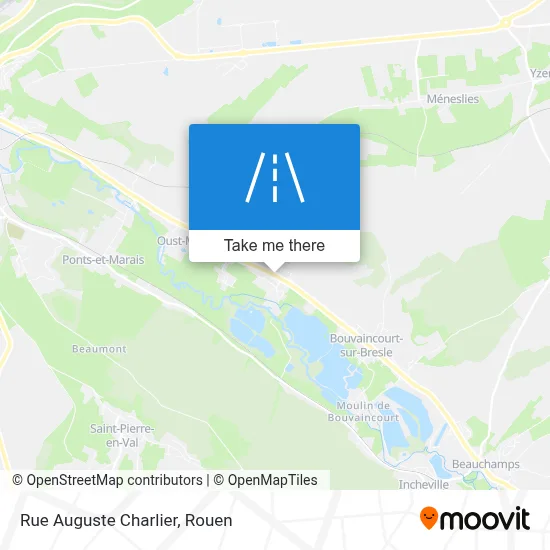 Rue Auguste Charlier map