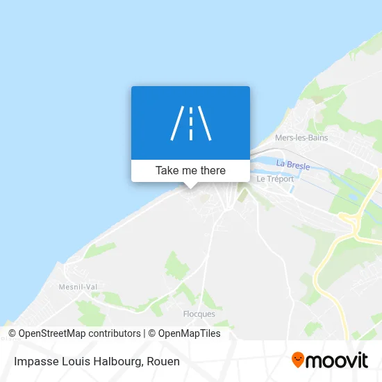 Impasse Louis Halbourg map