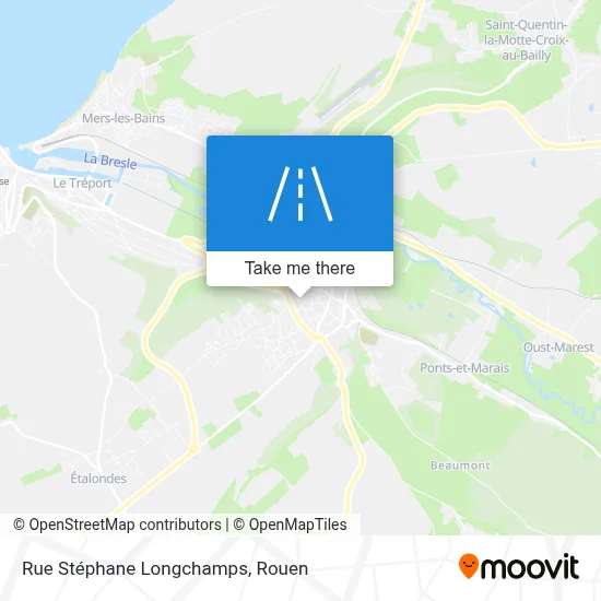 Rue Stéphane Longchamps map