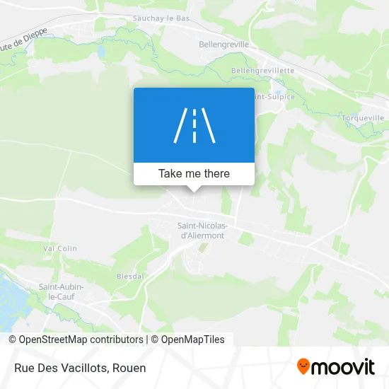 Rue Des Vacillots map