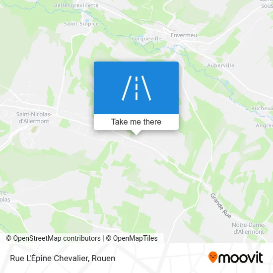 Rue L'Épine Chevalier map