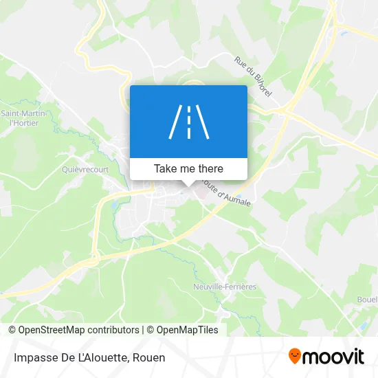 Impasse De L'Alouette map