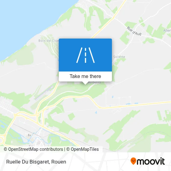 Ruelle Du Bisgaret map