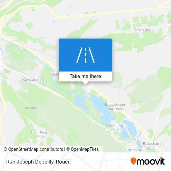 Rue Joseph Depoilly map