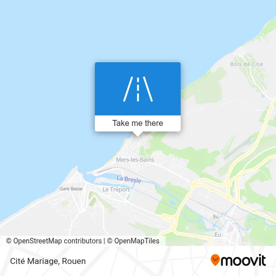 Cité Mariage map