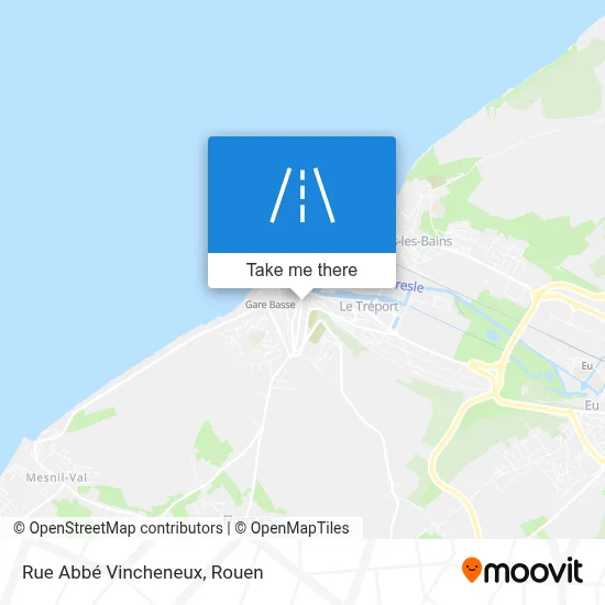 Rue Abbé Vincheneux map