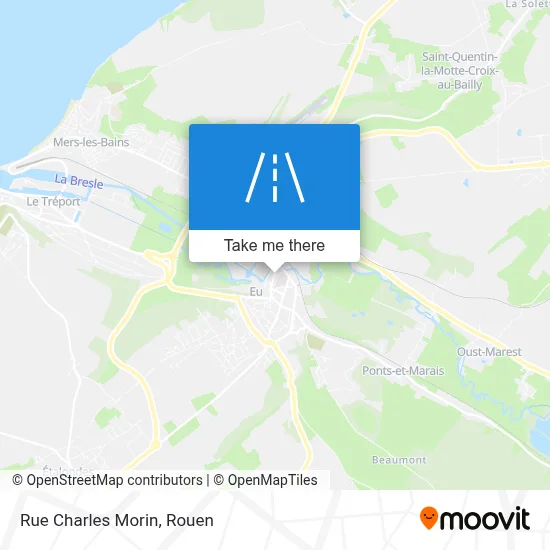 Rue Charles Morin map