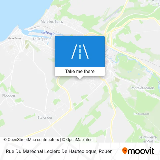 Rue Du Maréchal Leclerc De Hautecloque map