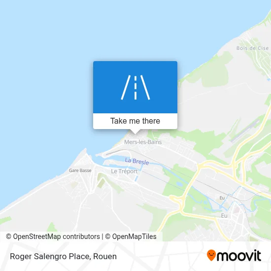 Place Roger Salengro map