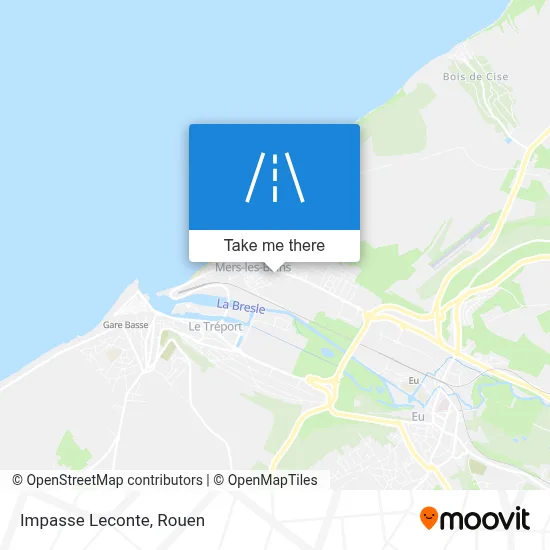 Impasse Leconte map