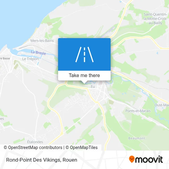 Rond-Point Des Vikings map