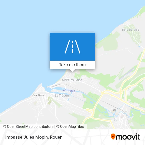 Impasse Jules Mopin map