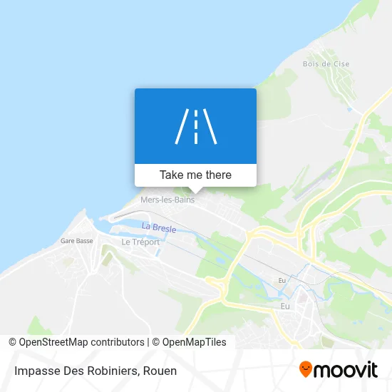 Impasse Des Robiniers map