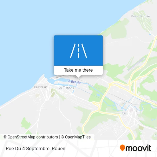 Rue Du 4 Septembre map