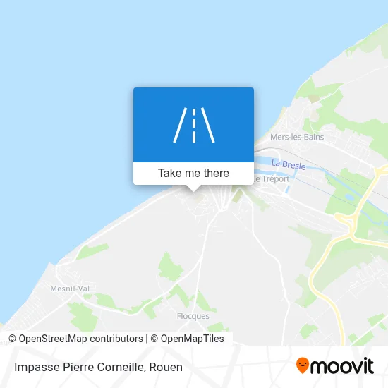 Impasse Pierre Corneille map