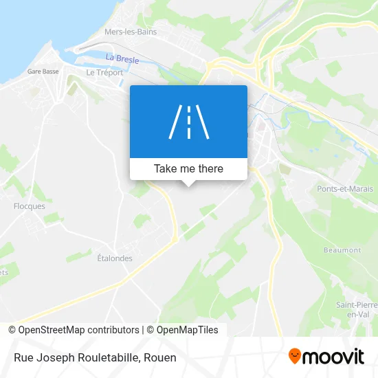 Rue Joseph Rouletabille map