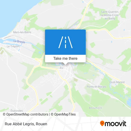Rue Abbé Legris map