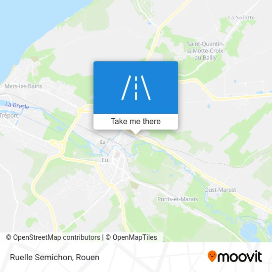 Ruelle Semichon map