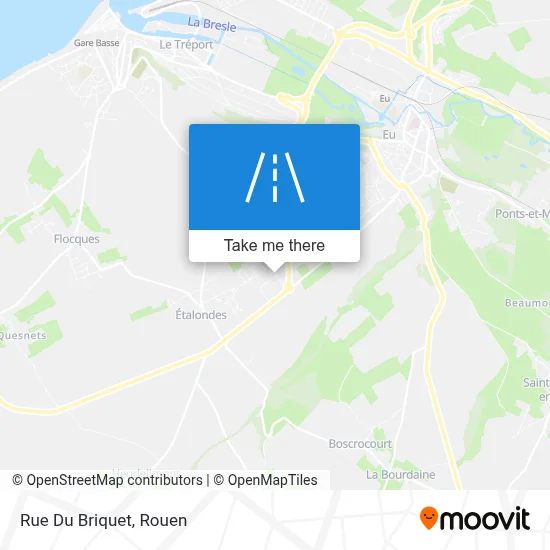 Rue Du Briquet map