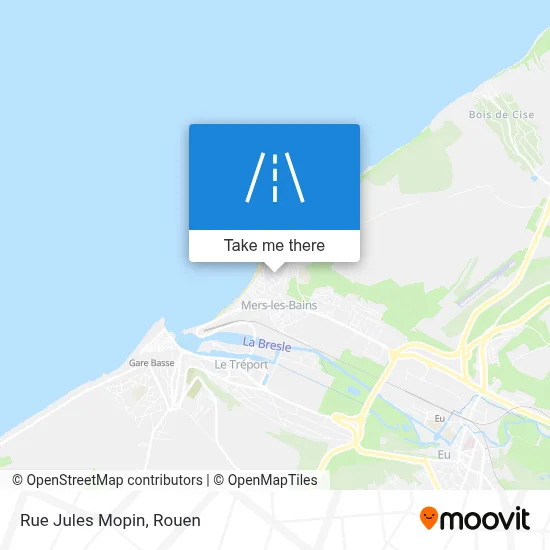 Rue Jules Mopin map