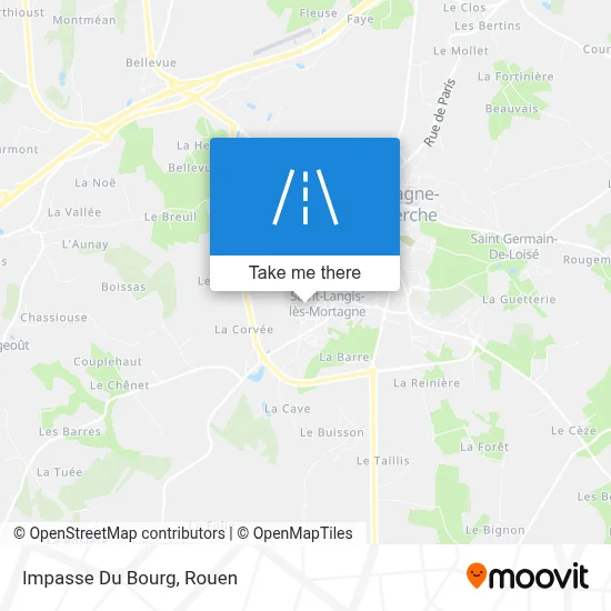 Impasse Du Bourg map