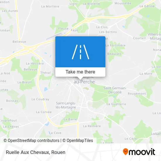 Ruelle Aux Chevaux map