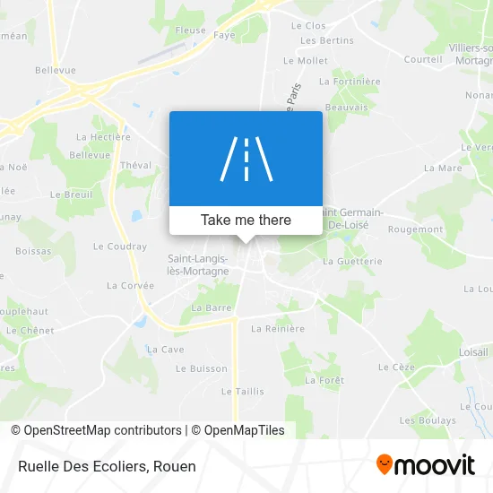 Ruelle Des Ecoliers map