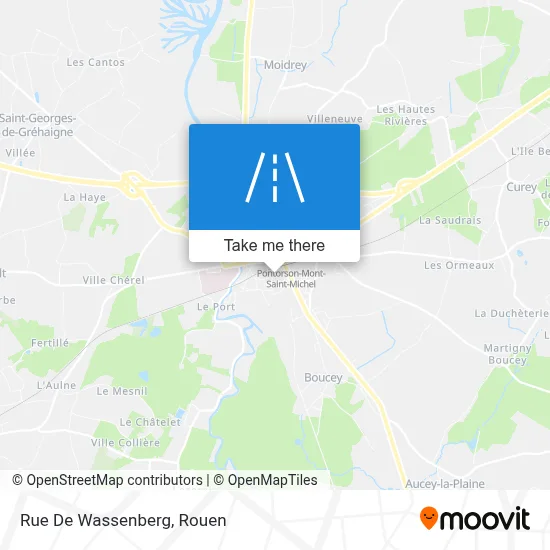 Rue De Wassenberg map