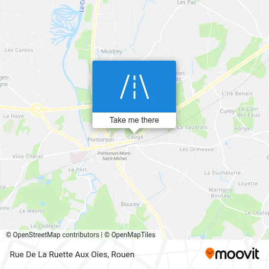 Rue De La Ruette Aux Oies map