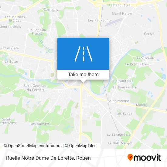 Ruelle Notre-Dame De Lorette map