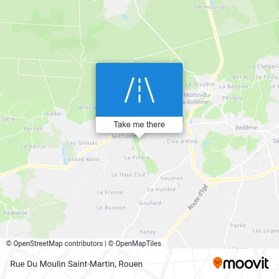 Rue Du Moulin Saint-Martin map
