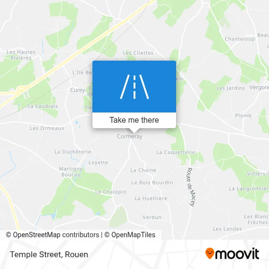 Rue Du Temple map