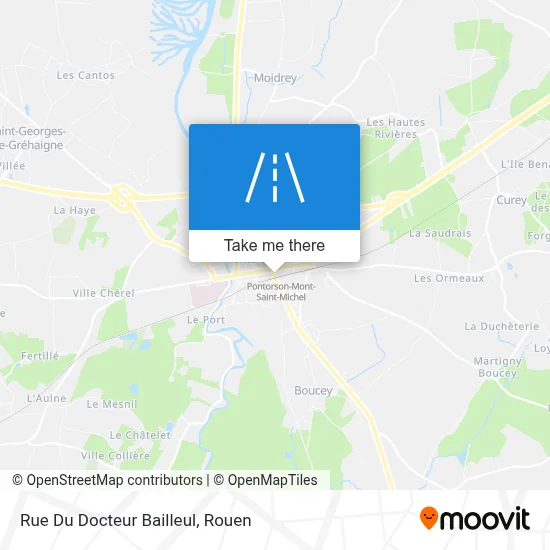 Rue Du Docteur Bailleul map