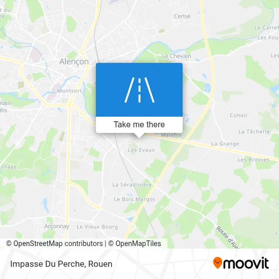 Impasse Du Perche map