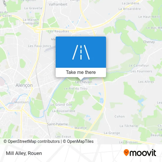 Impasse Du Moulin map
