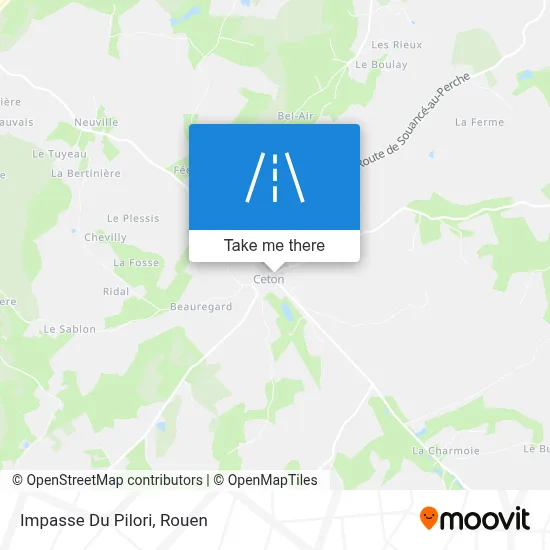 Impasse Du Pilori map