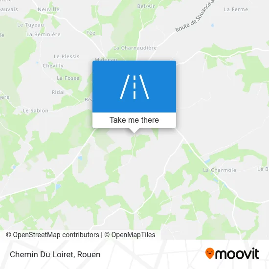 Chemin Du Loiret map