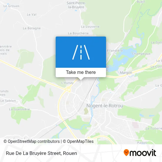 Rue De La Bruyère map