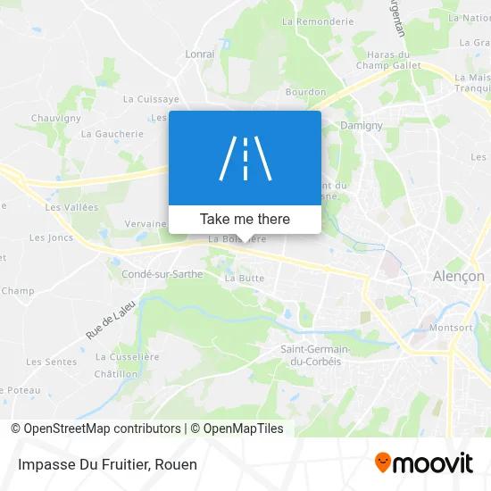 Impasse Du Fruitier map