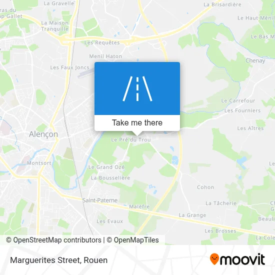 Rue Des Marguerites map