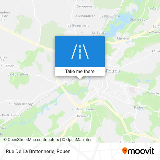 Rue De La Bretonnerie map