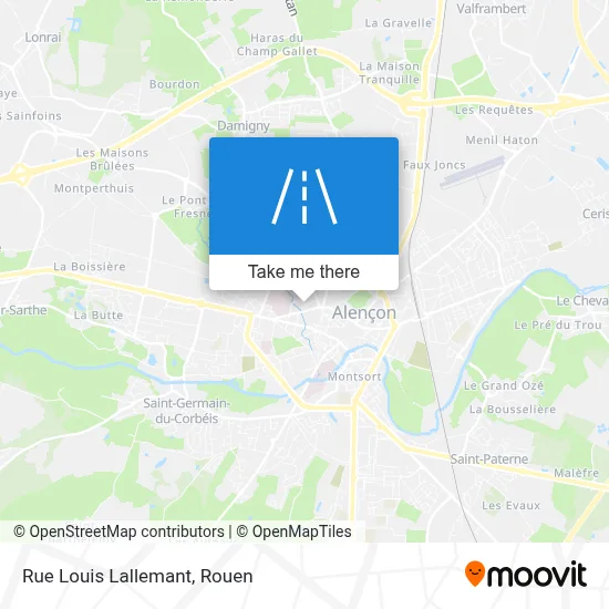 Rue Louis Lallemant map