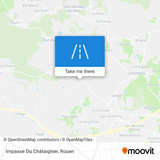 Impasse Du Châtaignier map