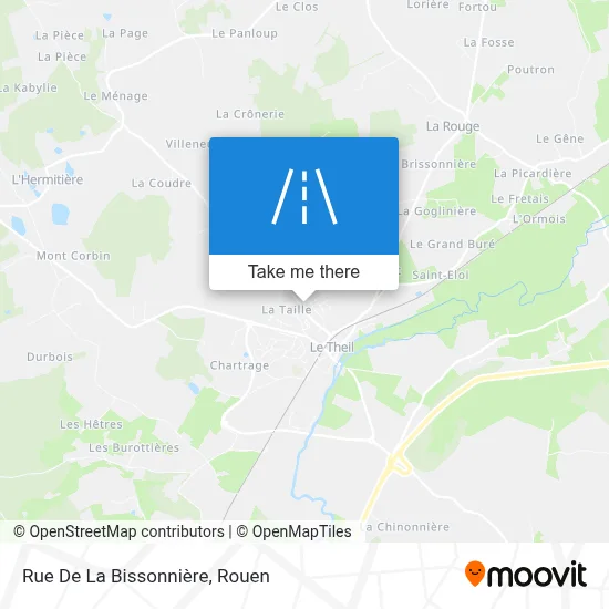 Rue De La Bissonnière map