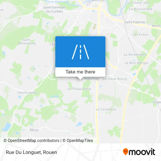 Rue Du Longuet map