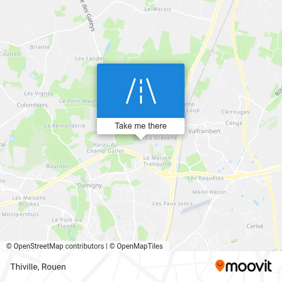 Thiville map