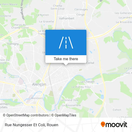 Rue Nungesser Et Coli map