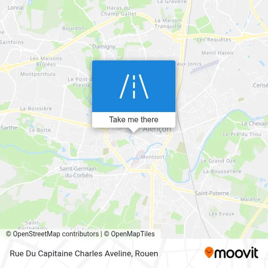 Rue Du Capitaine Charles Aveline map